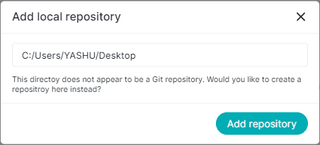 Validate git repository